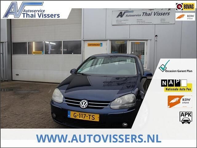 Occasion VW Golf VI 80 PK (58 kW) 2009 Blauw (metallic) Hatchback