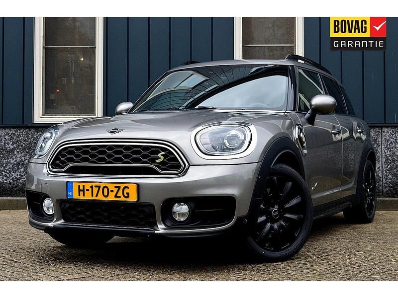 Grijs Gebruikt 2019 Mini Cooper S Countryman Chili SUV | € 23.950 (Eerlijke prijs) - Afbeelding 1/4