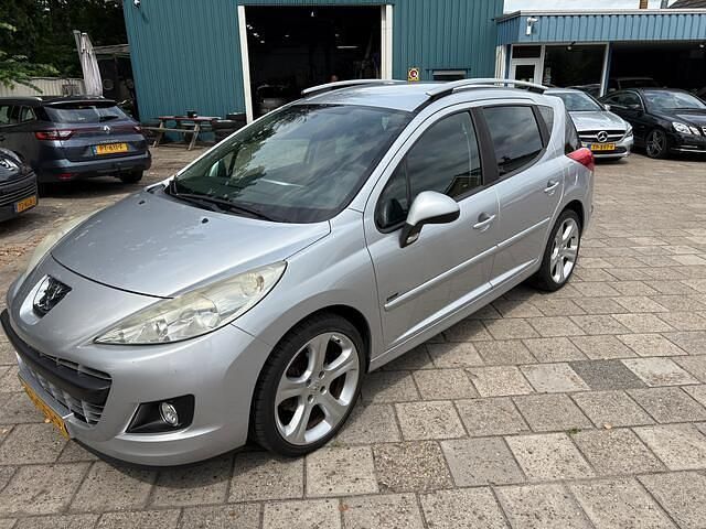 Grijs Gebruikt 2011 Peugeot 207 Sportium Stationwagen | € 2.750 (Eerlijke prijs) - Afbeelding 1/4