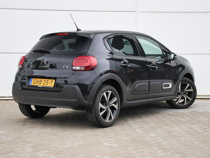 Occasion Citroën C3 Feel 83 PK (61 kW) 2024 Zwart Hatchback
