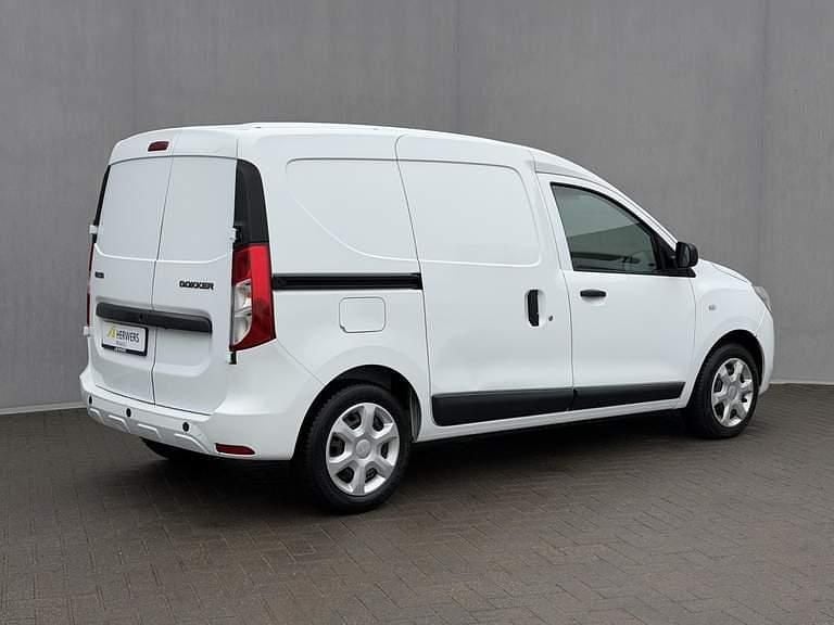 Occasion Dacia Dokker Essentiel 95 PK (69 kW) 2021 Ice white bc (ov369) MPV
