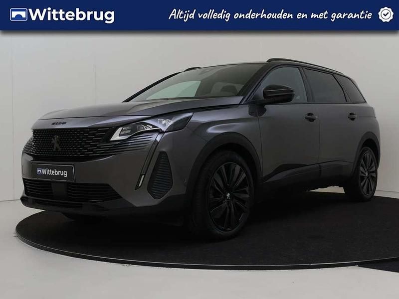 Grijs Gebruikt 2024 Peugeot 5008 GT-line MPV | € 34.625 (Eerlijke prijs) - Afbeelding 1/3