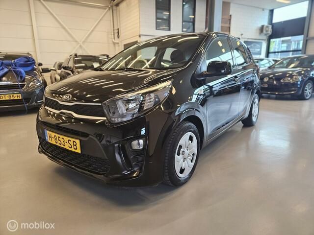 Zwart Gebruikt 2020 Kia Picanto Comfort Hatchback | € 9.695 (Goede deal) - Afbeelding 1/4
