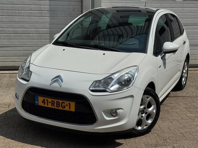 Wit Occasion 2011 Citroën C3 Exclusive Hatchback | € 3.600 (Eerlijke prijs) - Afbeelding 1/4