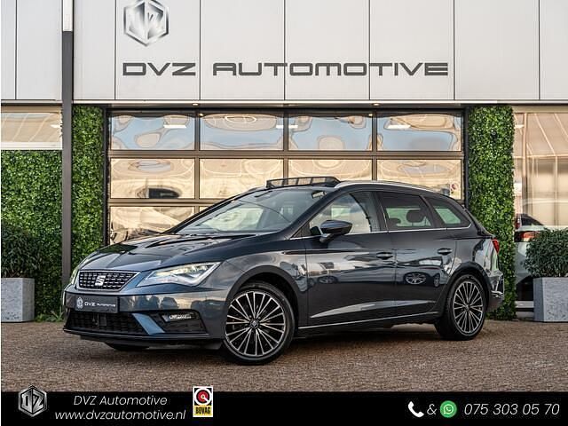 Grijs (metallic) Gebruikt 2019 Seat Leon ST Business Stationwagen | € 19.950 (Eerlijke prijs) - Afbeelding 1/4