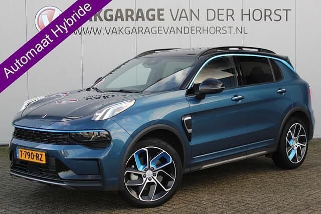 Blauw (metallic) Occasion 2023 Lynk & Co 01 SUV | € 23.950 (Goede deal) - Afbeelding 1/3