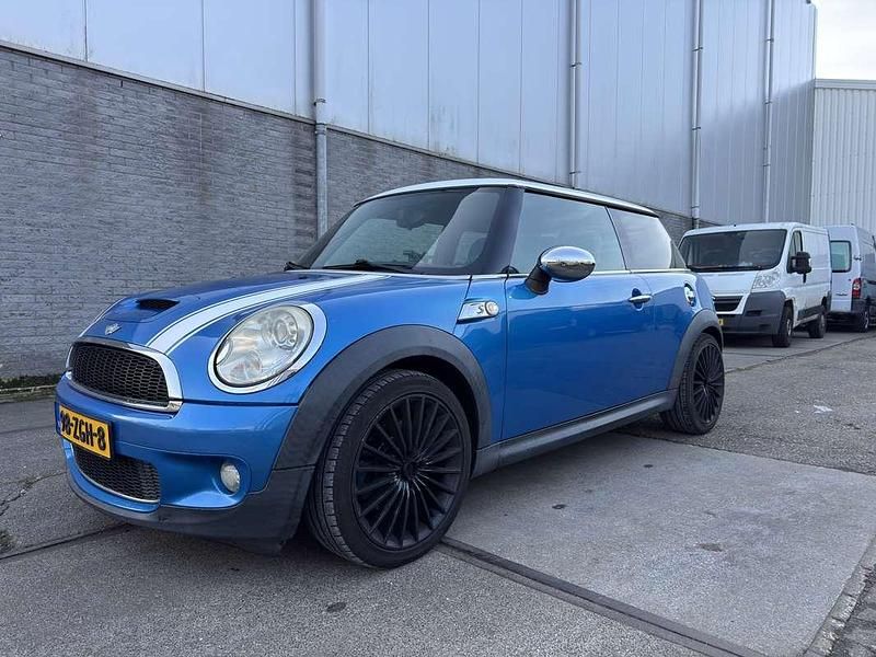 Blauw Occasion 2008 Mini Cooper Hatchback | € 5.250 (Super prijs) - Afbeelding 1/4