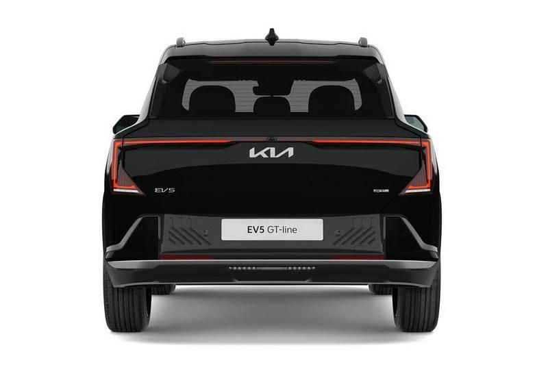 Nieuw Kia EV5 GT 160 kW (218 PK) 2025 Fusion black (zwart metallic) SUV
