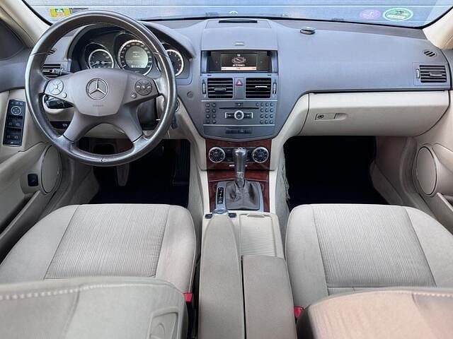 Occasion Mercedes C180 Elegance 156 PK (114 kW) 2011 Zwart Sedan