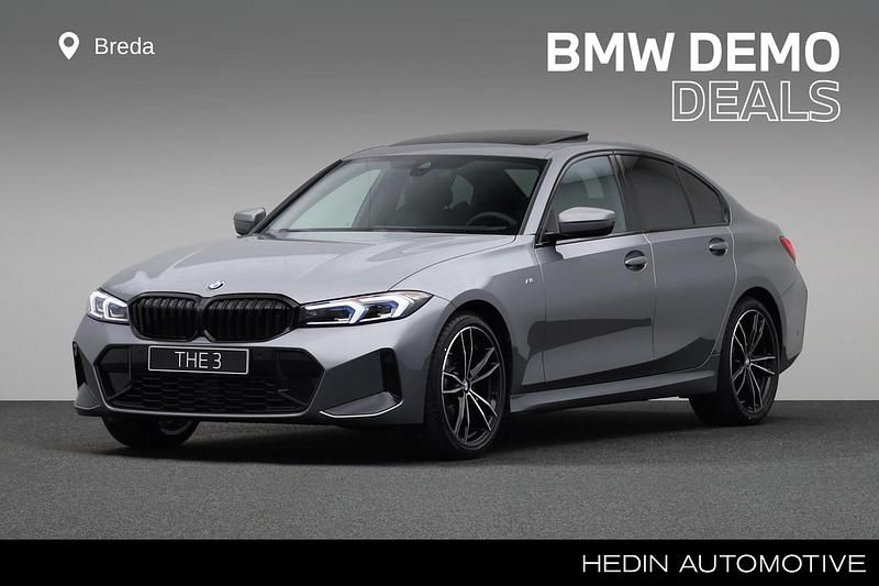 Grijs Gebruikt 2025 BMW 320 M Sport Sedan | € 49.880 (Duur) - Afbeelding 1/4