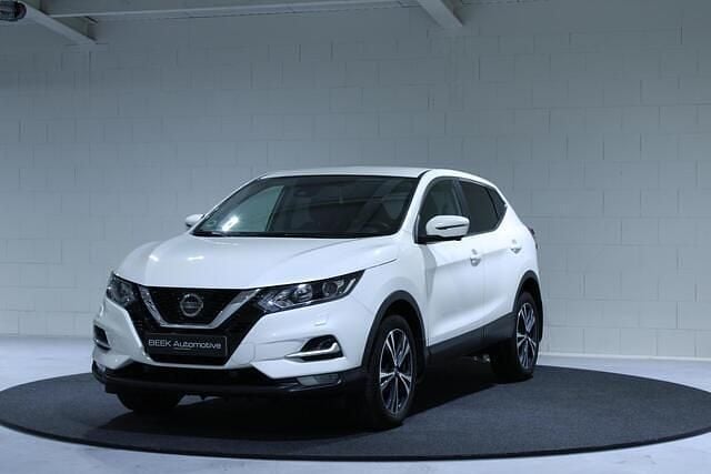 Wit Gebruikt 2020 Nissan Qashqai N-Connecta SUV | € 18.950 (Goede deal) - Afbeelding 1/4