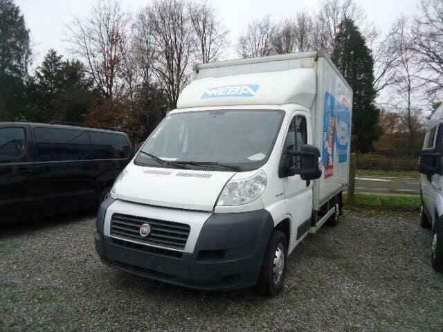 Occasion Fiat Ducato 159 PK (116 kW) 2015 Wit Van