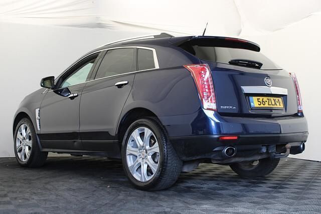 Occasion Cadillac SRX 271 PK (199 kW) 2011 Blauw SUV