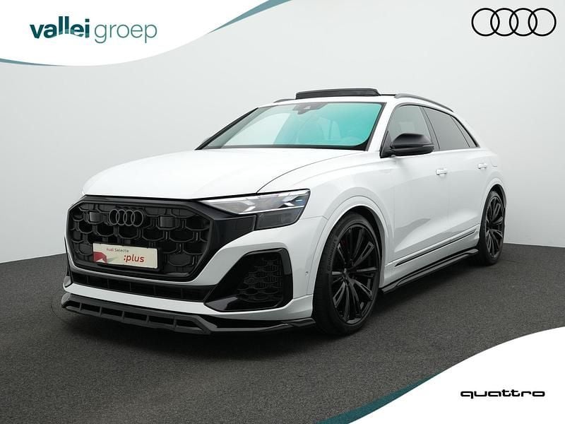Wit Gebruikt 2025 Audi Q8 S-Line SUV | € 96.800 (Super prijs) - Afbeelding 1/4