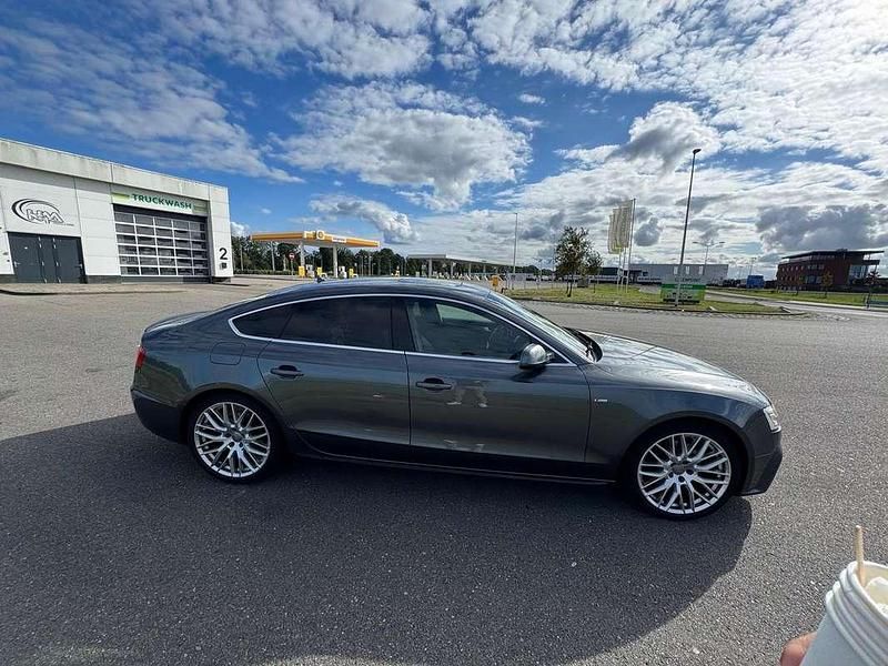 Grijs Gebruikt 2016 Audi A5 Coupé | € 17.900 (Super prijs) - Afbeelding 1/4