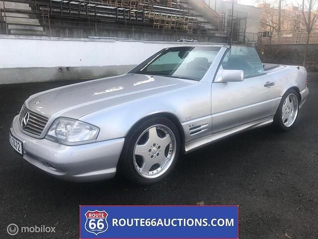 Zwart Gebruikt 1997 Mercedes SL70 AMG AMG | € 137.500 - Afbeelding 1/4
