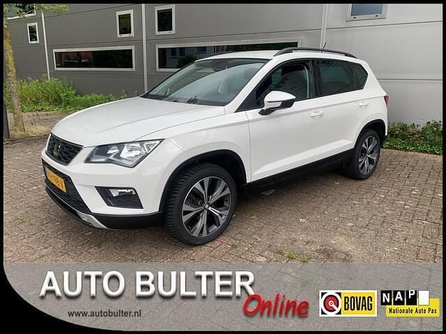 Wit Gebruikt 2016 Seat Ateca Style SUV | € 13.450 (Eerlijke prijs) - Afbeelding 1/4