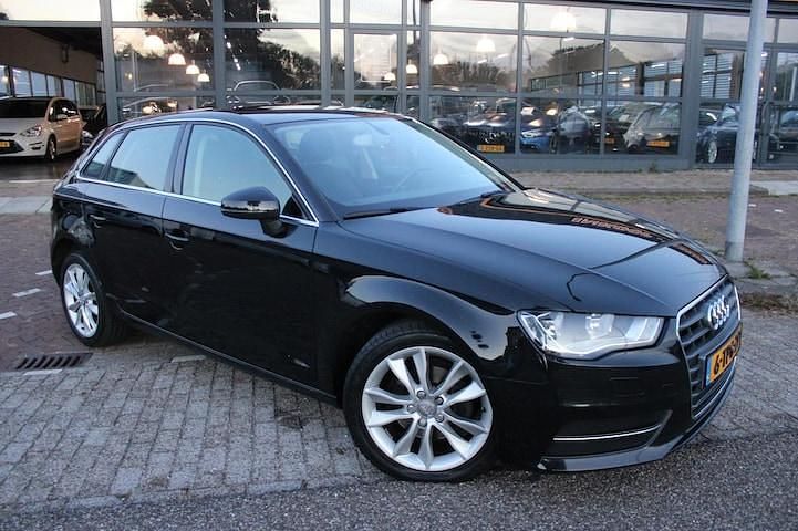 Occasion Audi A3 Sportback 2014 Zwart Hatchback