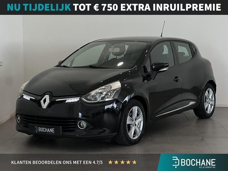 Zwart Gebruikt 2013 Renault Clio IV Expression Hatchback | € 7.720 (Eerlijke prijs) - Afbeelding 1/4