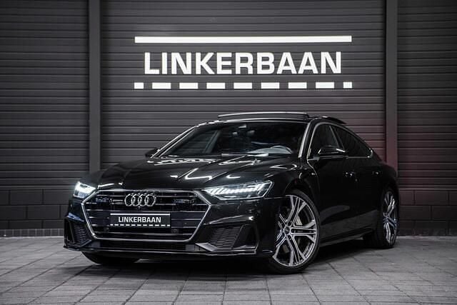 Grijs, metallic lak Gebruikt 2018 Audi A7 Sportback S-Line Hatchback | € 47.895 (Goede deal) - Afbeelding 1/3