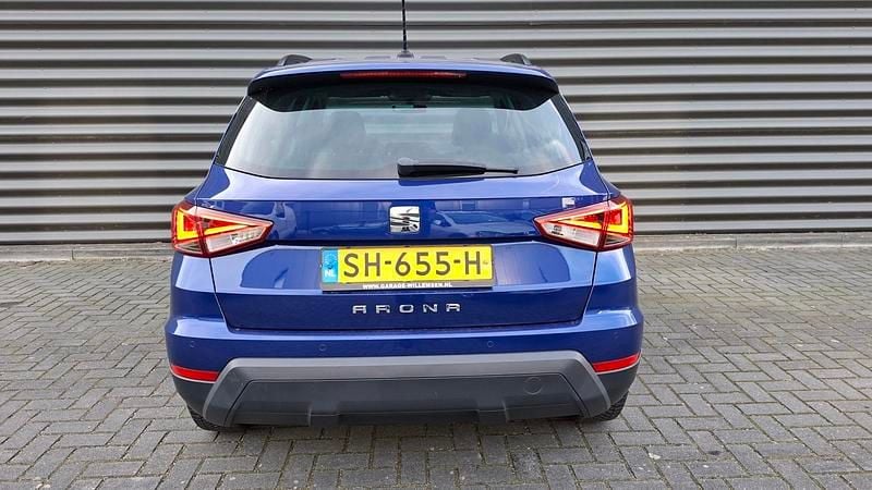 Occasion Seat Arona Style 95 PK (69 kW) 2018 Blauw SUV