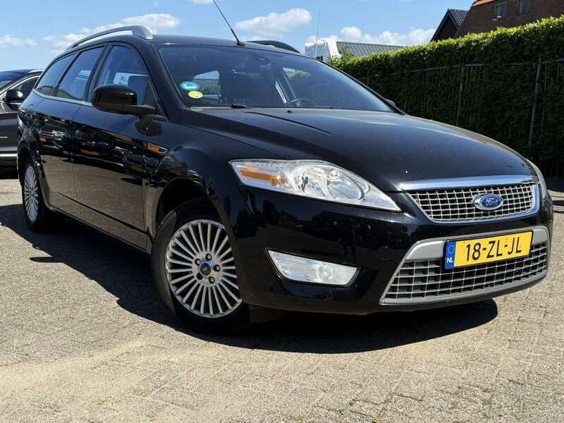 Occasion Ford Mondeo Titanium 126 PK (92 kW) 2008 Zwart Stationwagen