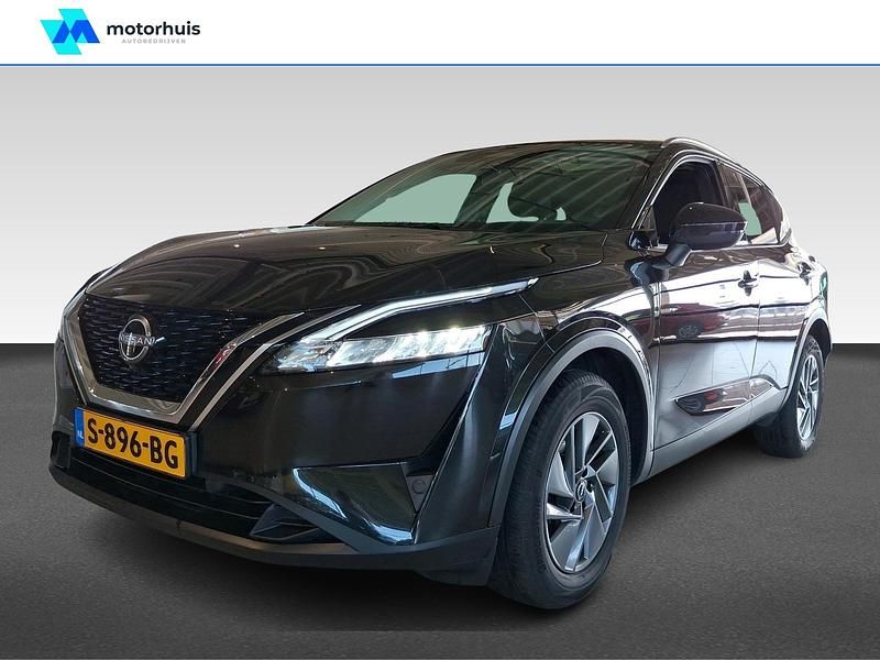 Zwart Gebruikt 2023 Nissan Qashqai Acenta SUV | € 25.785 (Iets duurder) - Afbeelding 1/4