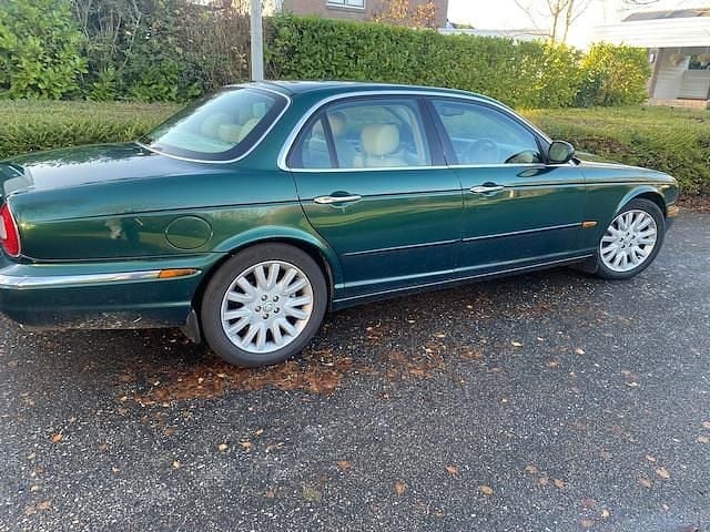 Occasion Jaguar XJ Executive 2004 Groen (metallic) Sedan
