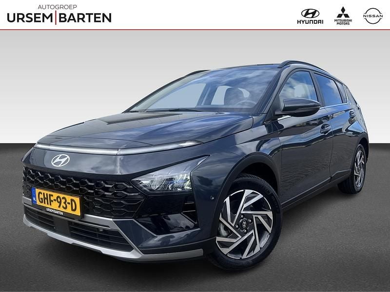 Grijs Gebruikt 2024 Hyundai Bayon Premium SUV | € 26.730 - Afbeelding 1/4