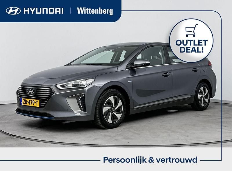 Grijs Gebruikt 2019 Hyundai Ioniq Comfort Sedan | € 17.900 (Eerlijke prijs) - Afbeelding 1/4