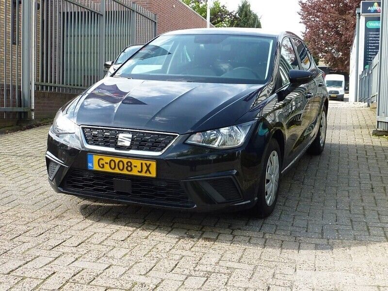 Zwart Gebruikt 2019 Seat Ibiza Business Hatchback | € 14.750 (Eerlijke prijs) - Afbeelding 1/4