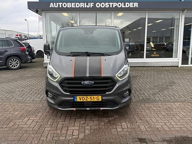 Occasion Ford Transit Custom Sport 185 PK (136 kW) 2020 Grijs (metallic) Van