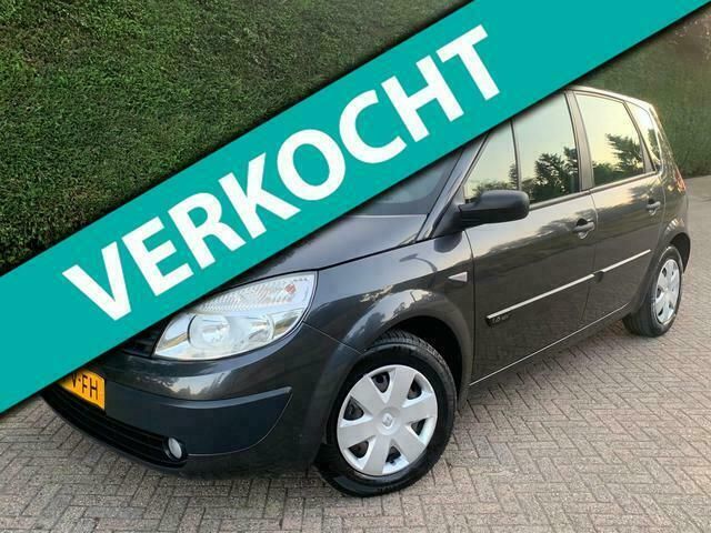 Grijs Gebruikt 2005 Renault Scénic II Authentique MPV | € 2.250 (Eerlijke prijs) - Afbeelding 1/4