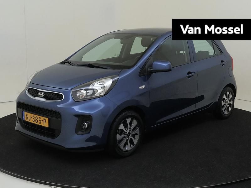 Blauw Gebruikt 2017 Kia Picanto Hatchback | € 9.235 (Eerlijke prijs) - Afbeelding 1/4