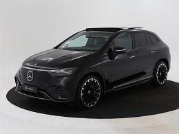 Donker 197 obsidiaanzwart metallic Gebruikt 2025 Mercedes EQE350 Sport Edition SUV | € 78.945 (Duur) - Afbeelding 1/4