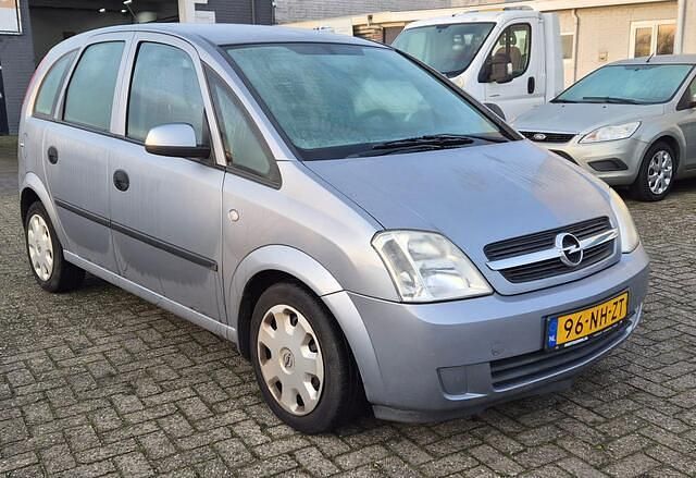 Occasion Opel Meriva Enjoy 125 PK (91 kW) 2003 Grijs MPV