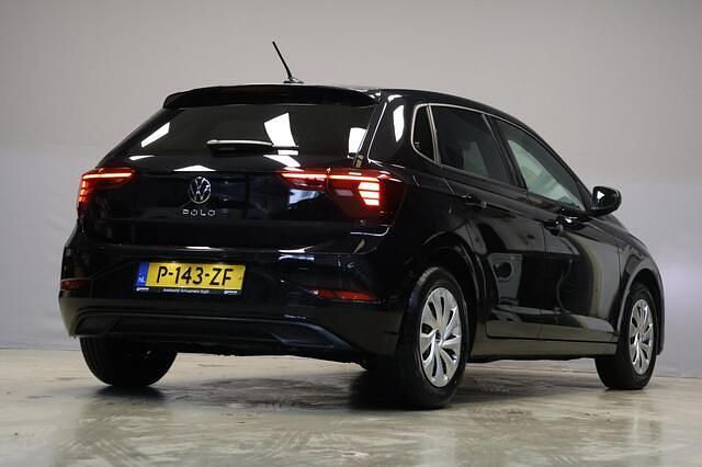 Occasion VW Polo Style 95 PK (69 kW) 2022 Zwart Hatchback