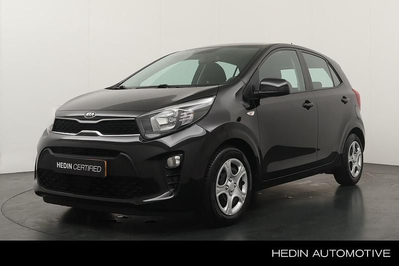 Occasion Kia Picanto Comfort 67 PK (49 kW) 2021 Zwart Hatchback