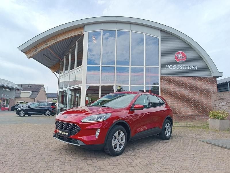 Rood Gebruikt 2022 Ford Kuga Titanium SUV | € 25.245 (Super prijs) - Afbeelding 1/4