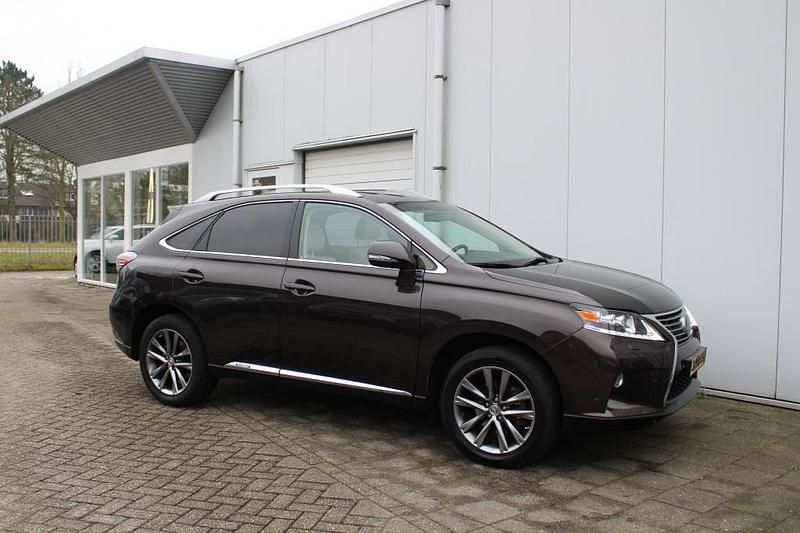 Occasion Lexus RX450h President Line 249 PK (183 kW) 2014 Bruin, metallic lak SUV