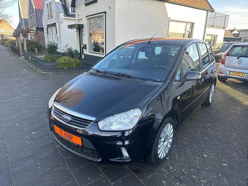 Zwart (metallic) Occasion 2010 Ford C-MAX Limited MPV | € 3.500 (Goede deal) - Afbeelding 1/4