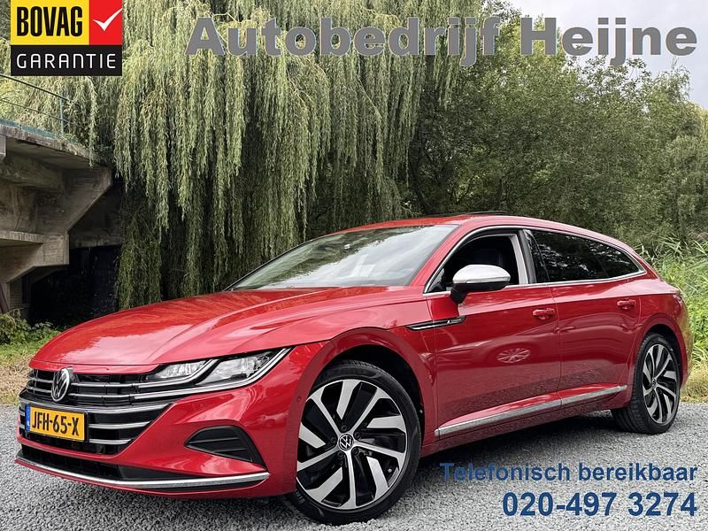 Rood Gebruikt 2022 VW Arteon Business Stationwagen | € 31.445 (Goede deal) - Afbeelding 1/4