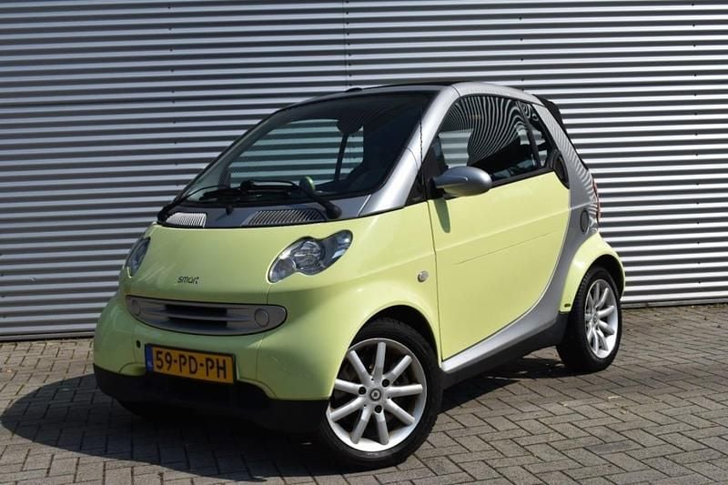 Occasion Smart ForTwo Cabrio Passion 2004 Grijs (metallic) Cabriolet