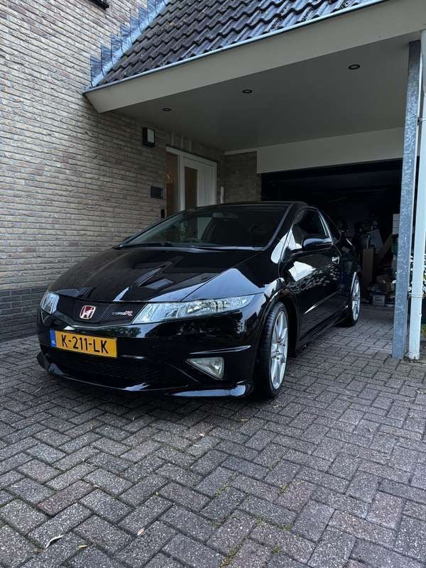 Zwart Gebruikt 2007 Honda Civic Type R Hatchback | € 7.250 - Afbeelding 1/4