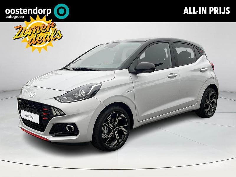 Grijs Nieuw 2024 Hyundai i10 N Line Hatchback | € 25.950 (Duur) - Afbeelding 1/4