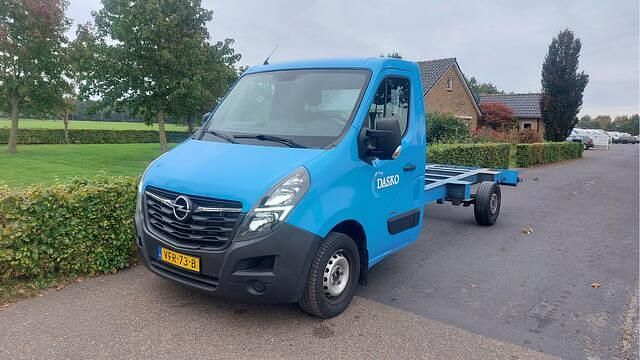 Blauw Gebruikt 2020 Opel Movano Van | € 8.250 (Super prijs) - Afbeelding 1/4