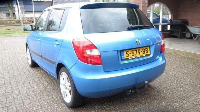 Occasion Skoda Fabia 69 PK (50 kW) 2012 Blauw Hatchback