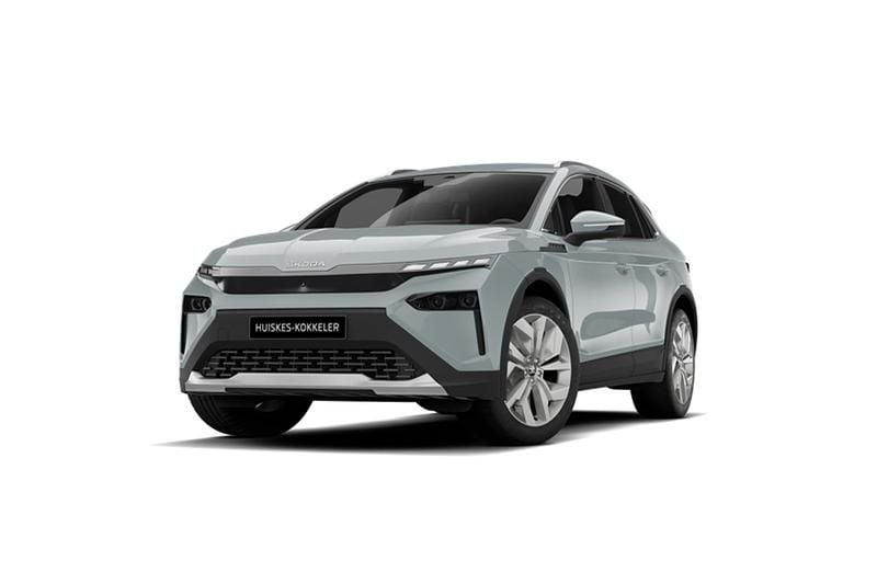 Steel grey Nieuw 2026 Skoda Elroq Business Line SUV | € 42.290 (Super prijs) - Afbeelding 1/4