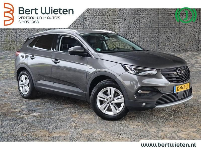 Grijs Gebruikt 2021 Opel Grandland X SUV | € 18.440 (Super prijs) - Afbeelding 1/3