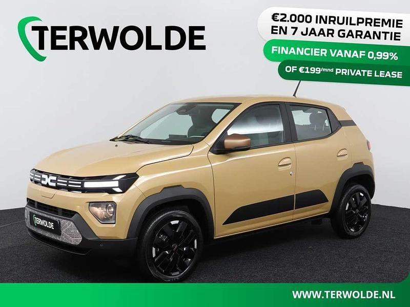 Bruin Nieuw 2025 Dacia Spring Extreme Hatchback | € 20.250 - Afbeelding 1/4
